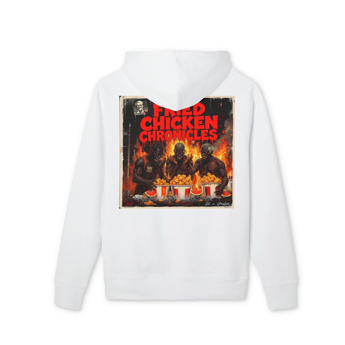 Chill Vibes Unisex Hoodie Fried Chicken Chronicles