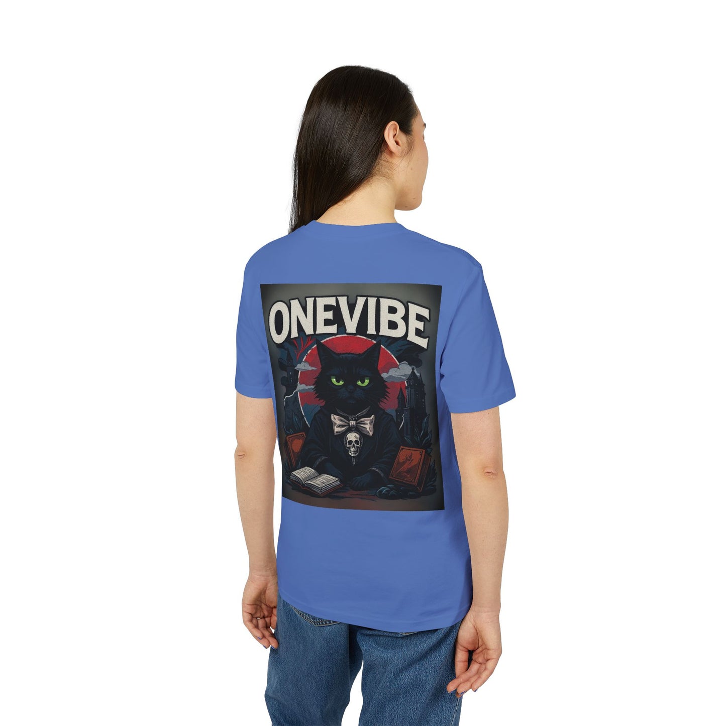 ONEVIBE® Cat Graphic Tee – Chaos Meets Style