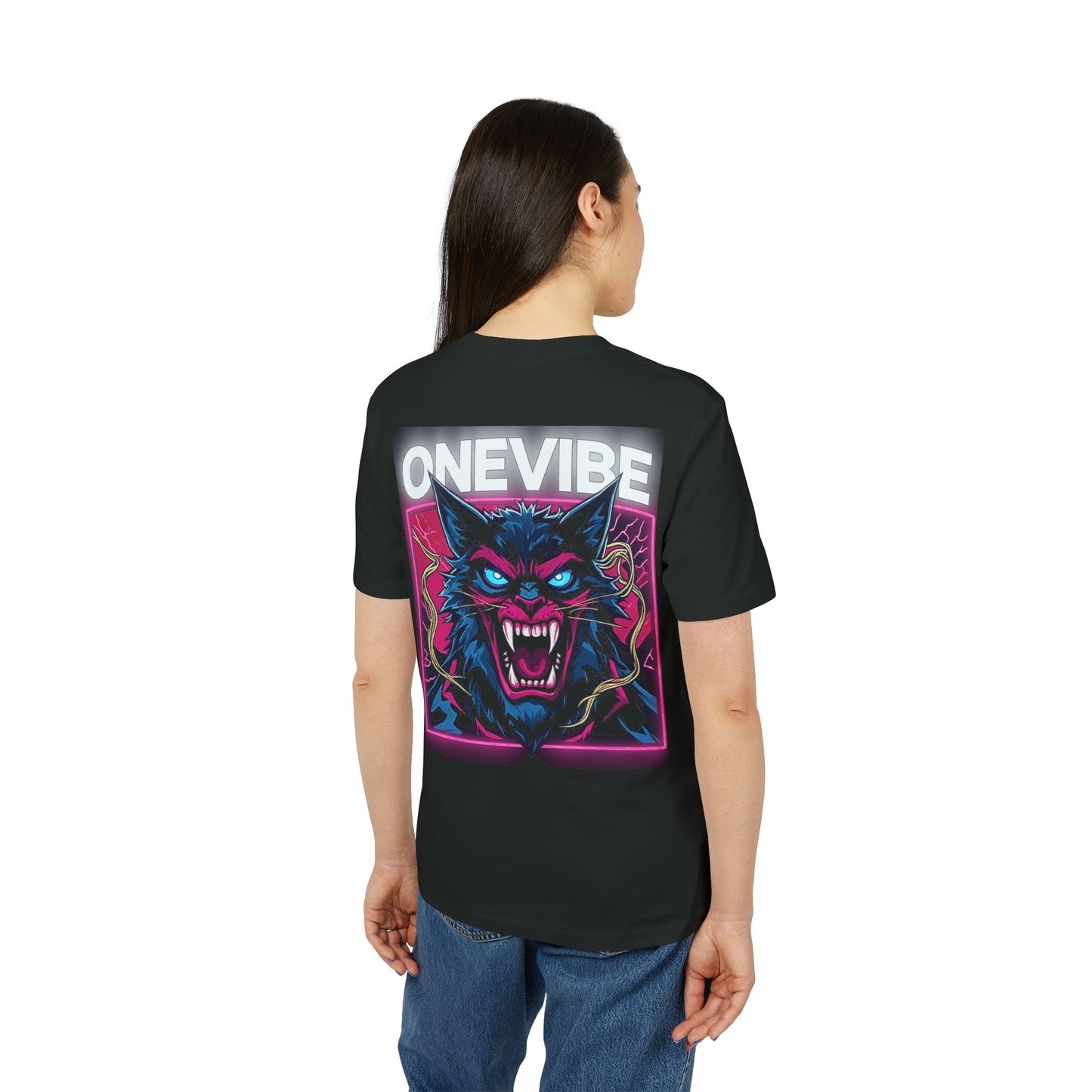 ONEVIBE® Neon Cat Streetwear