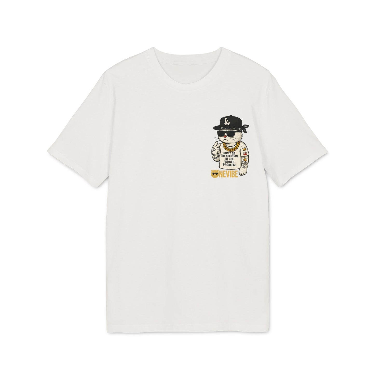 OneVibe Chill Cat Tee