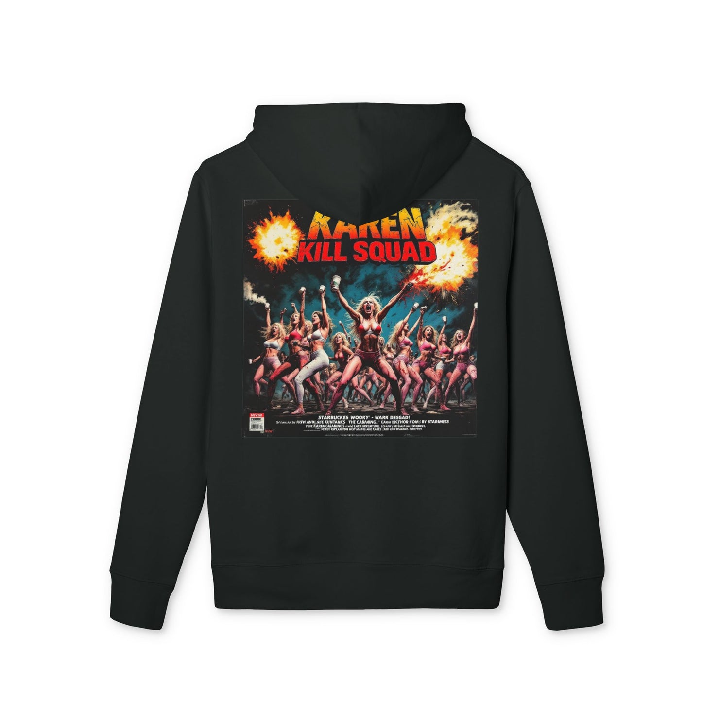 Chill Vibes Unisex Hoodie Karen Kill Squad