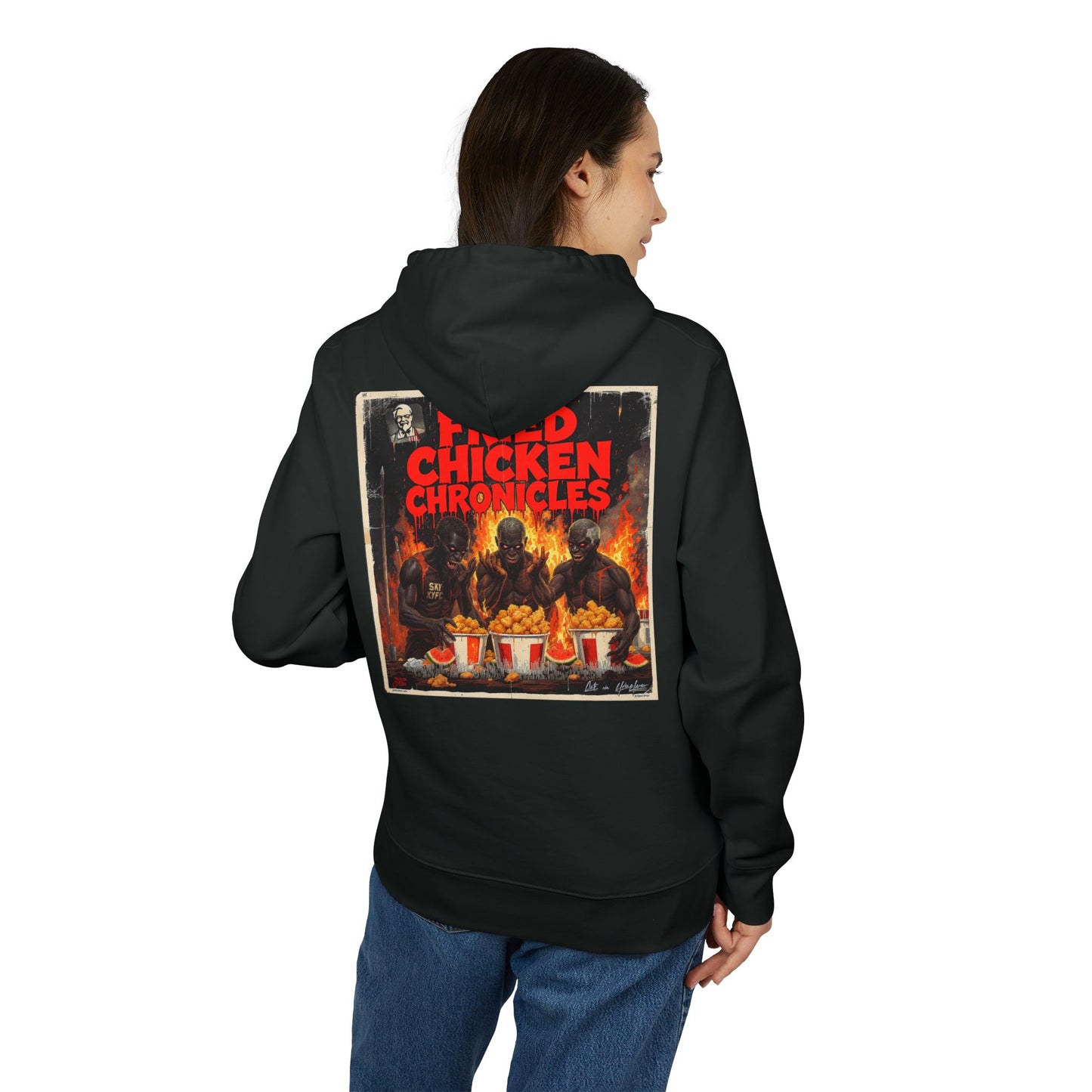 Chill Vibes Unisex Hoodie Fried Chicken Chronicles