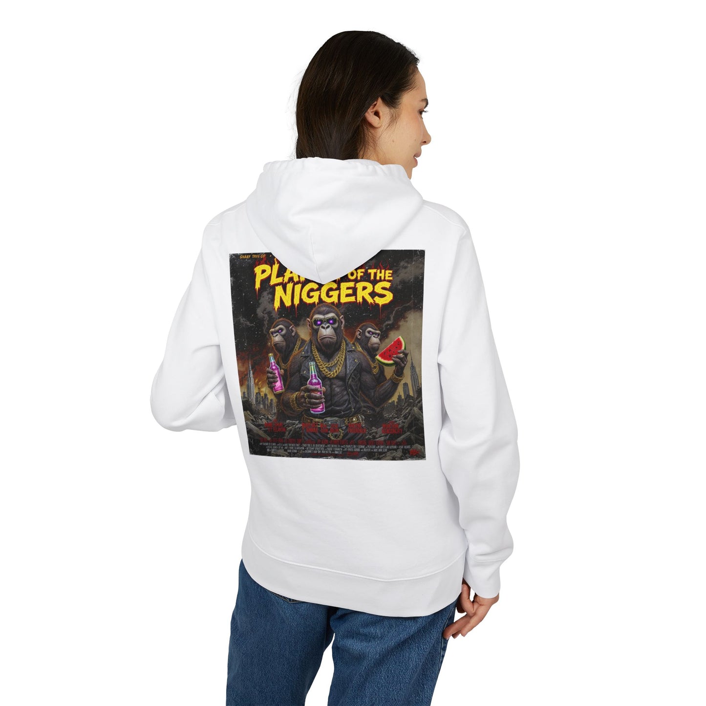 Chill Vibes Unisex Hoodie PLANET OF THE