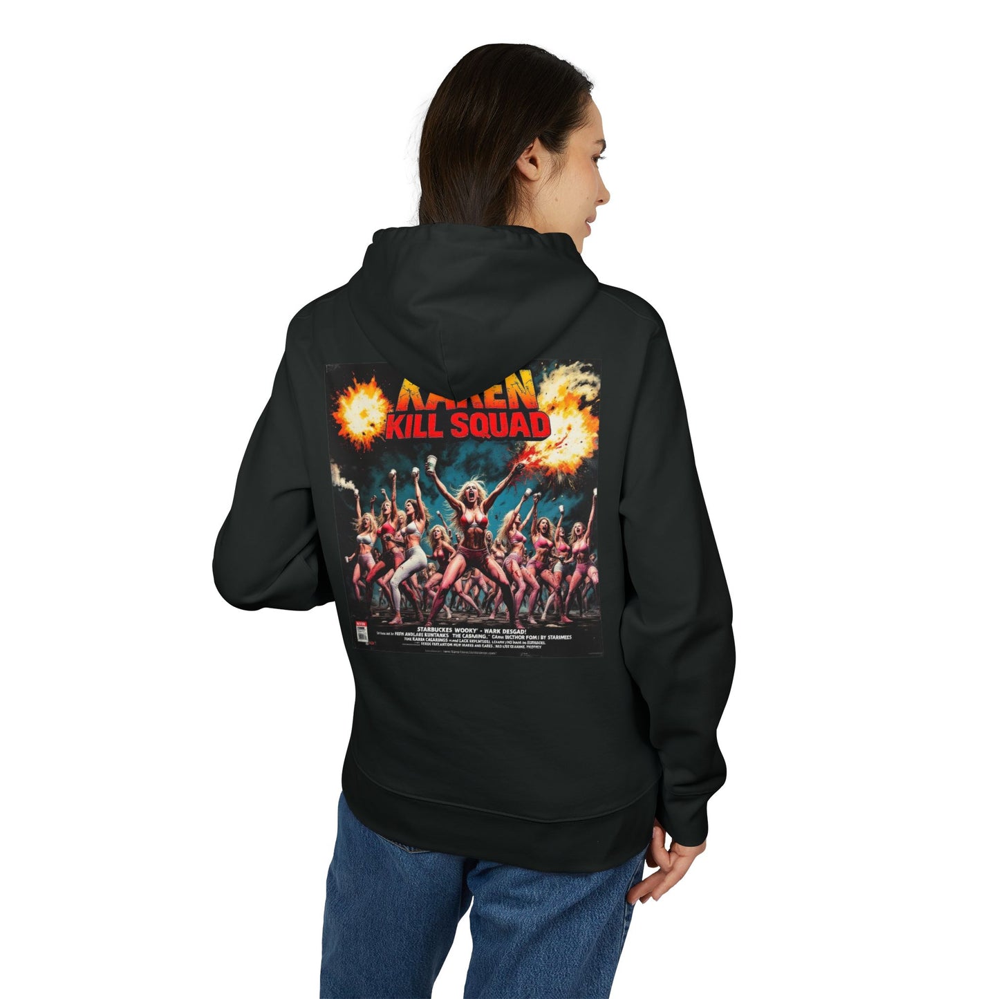 Chill Vibes Unisex Hoodie Karen Kill Squad