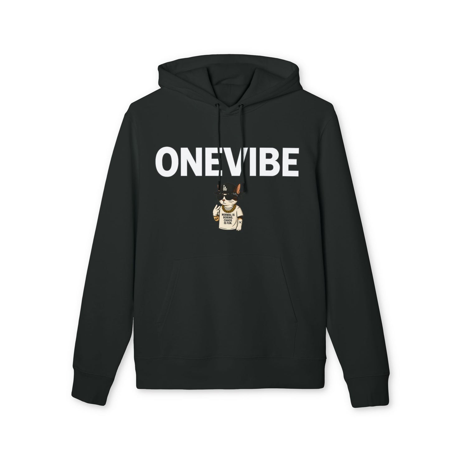 ONEVIBE Unisex Hoodie – Premium Streetwear Comfort | Everyday Essential
