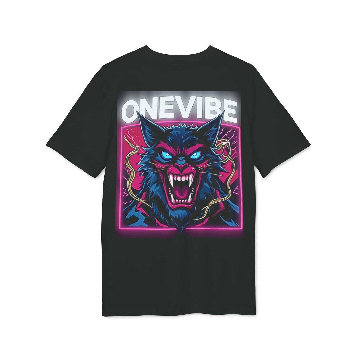 ONEVIBE® Neon Cat Streetwear