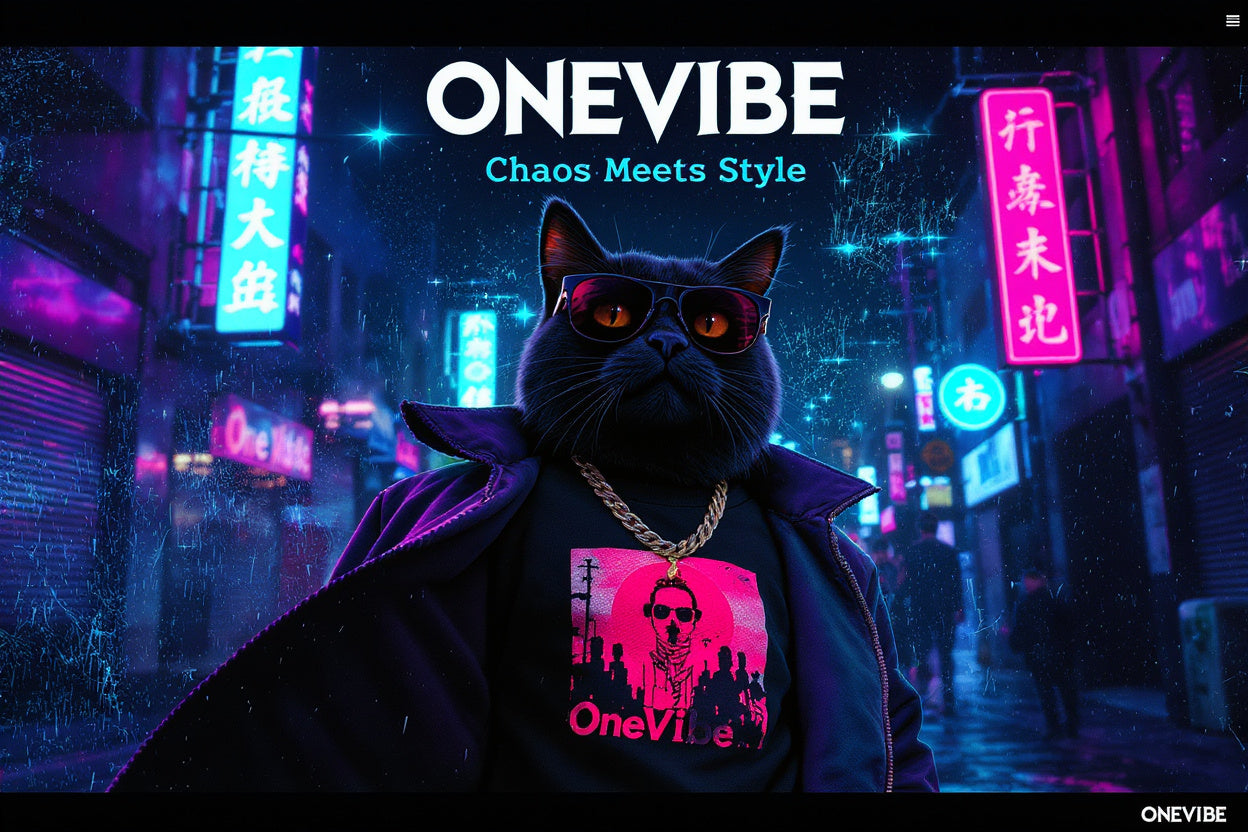 ONEVIBE Originals: T-Shirts