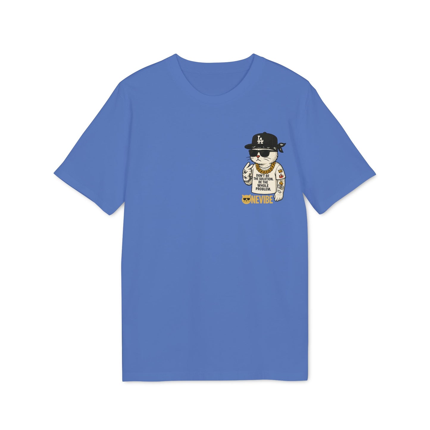 OneVibe Chill Cat Tee