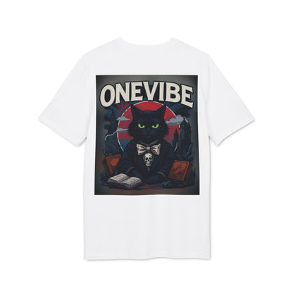 ONEVIBE® Cat Graphic Tee – Chaos Meets Style