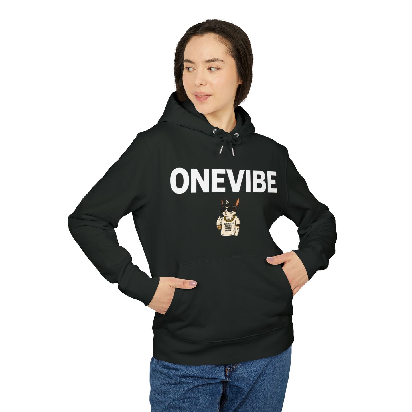 ONEVIBE Unisex Hoodie – Premium Streetwear Comfort | Everyday Essential