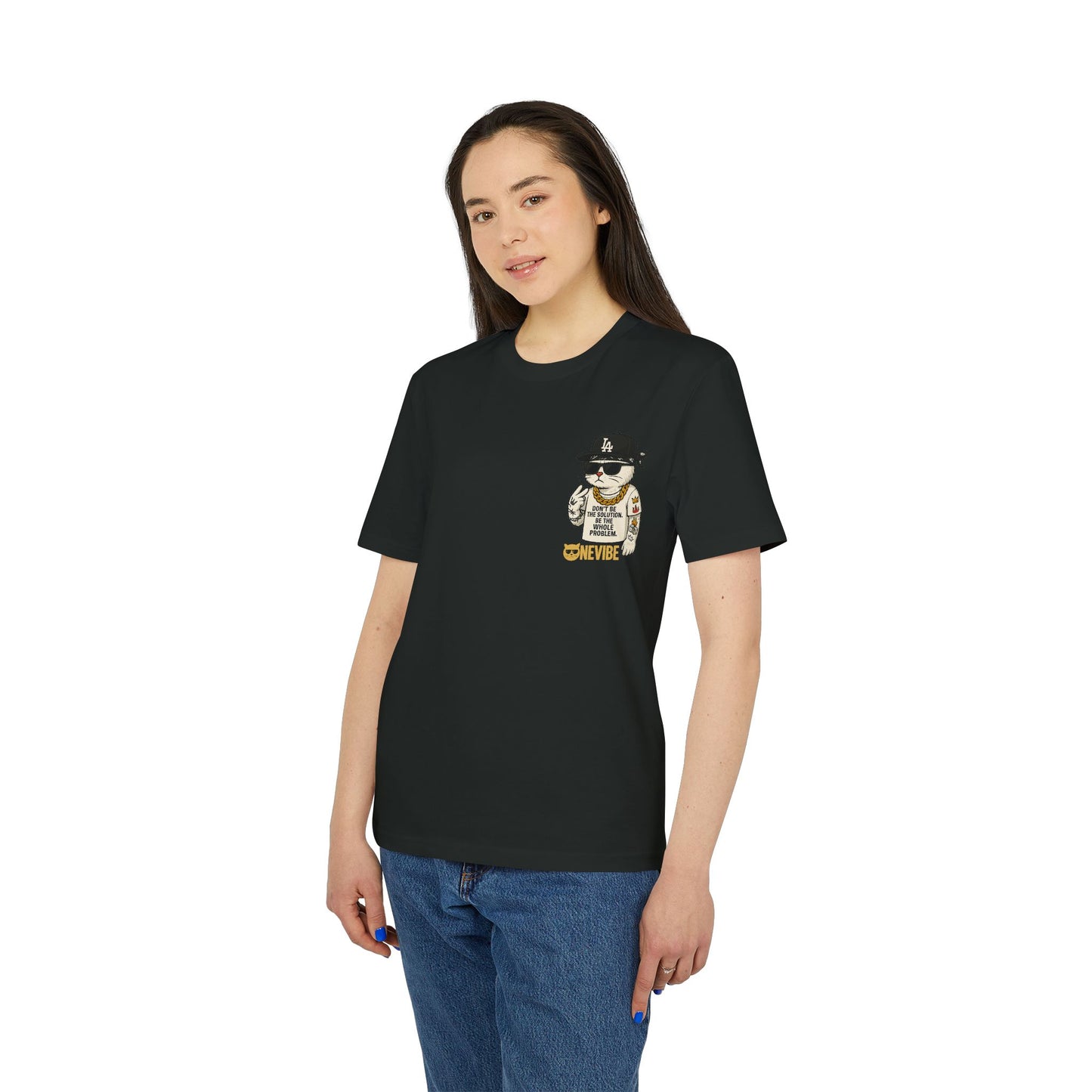 OneVibe Chill Cat Tee