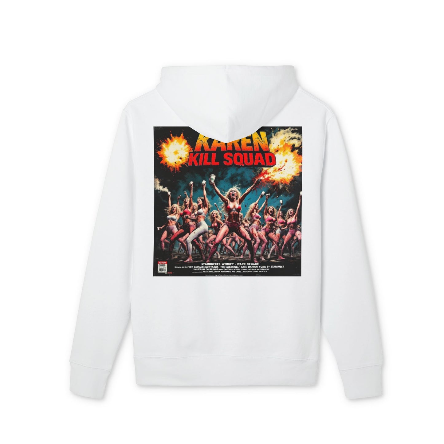 Chill Vibes Unisex Hoodie Karen Kill Squad