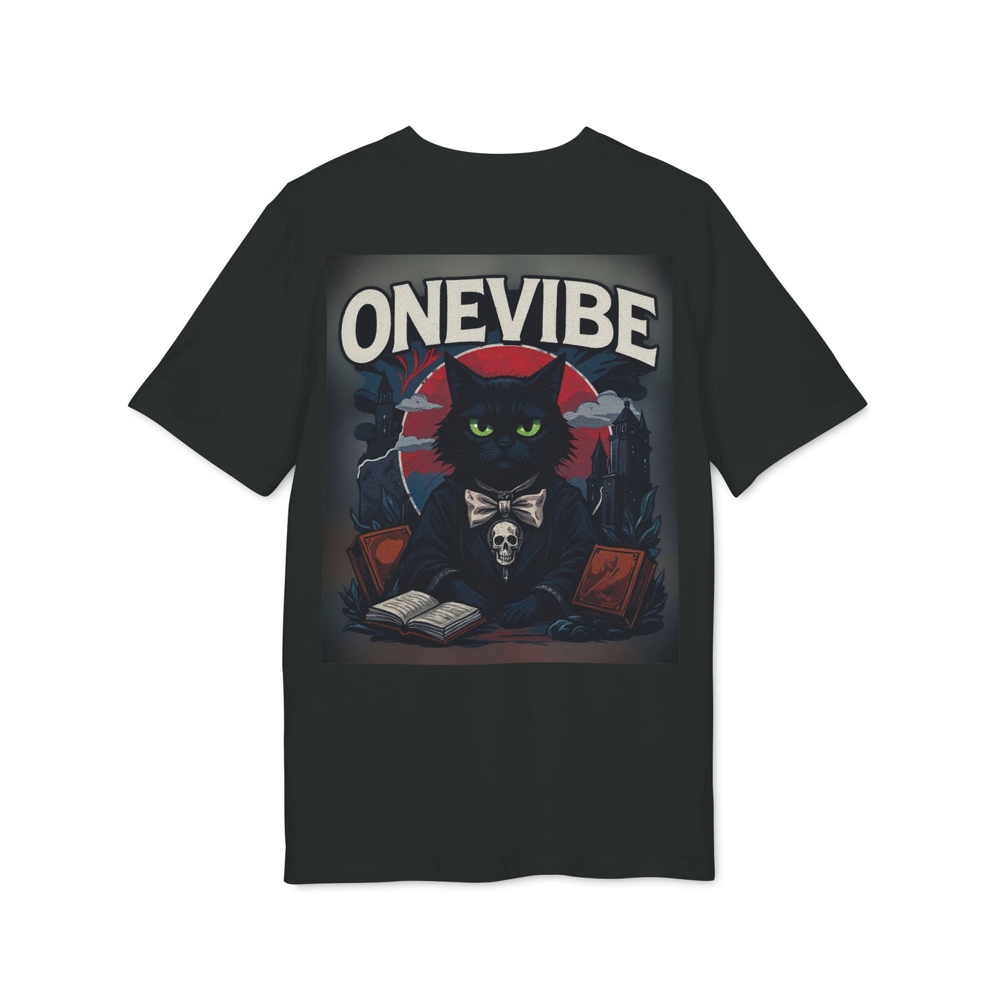ONEVIBE® Cat Graphic Tee – Chaos Meets Style