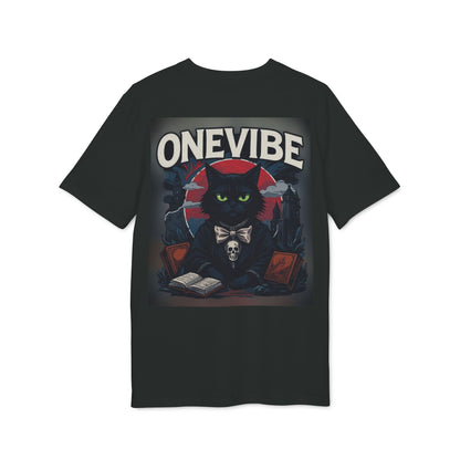 ONEVIBE® Cat Graphic Tee – Chaos Meets Style