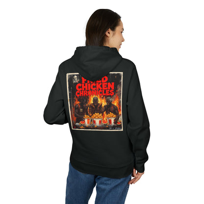 Chill Vibes Unisex Hoodie Fried Chicken Chronicles