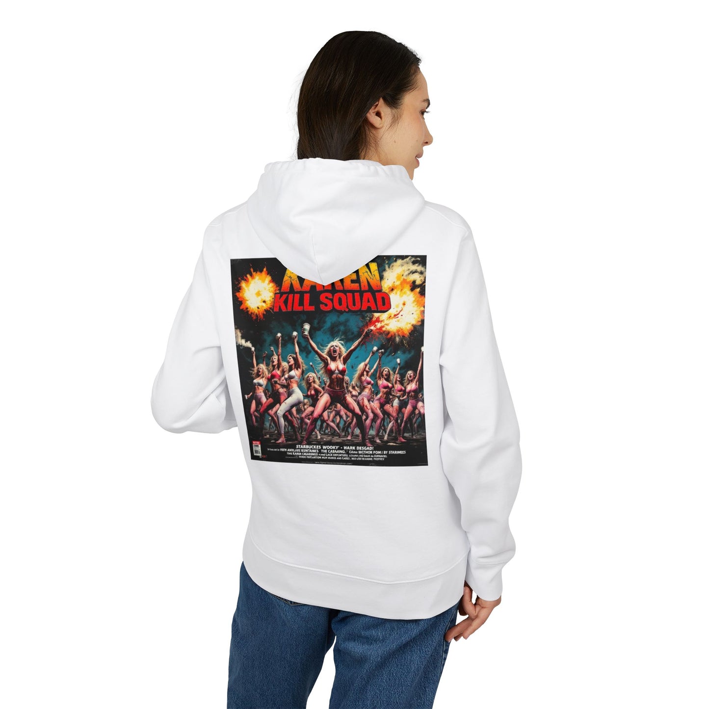 Chill Vibes Unisex Hoodie Karen Kill Squad