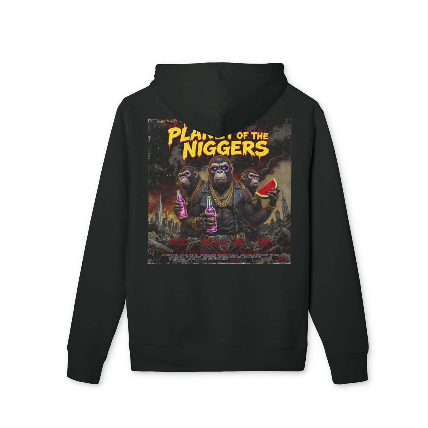 Chill Vibes Unisex Hoodie PLANET OF THE