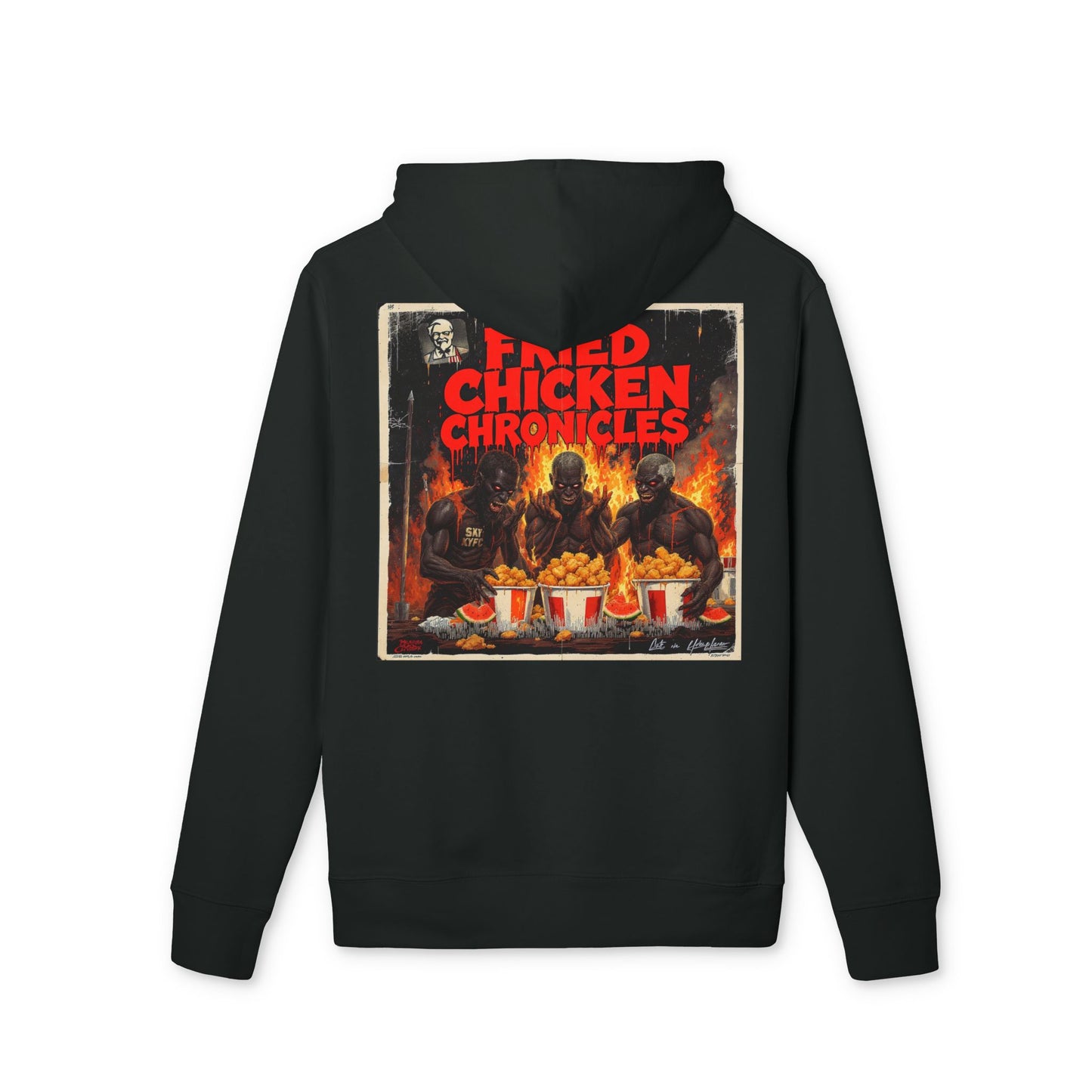 Chill Vibes Unisex Hoodie Fried Chicken Chronicles