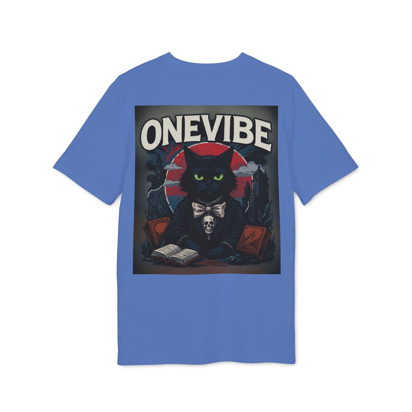 ONEVIBE® Cat Graphic Tee – Chaos Meets Style